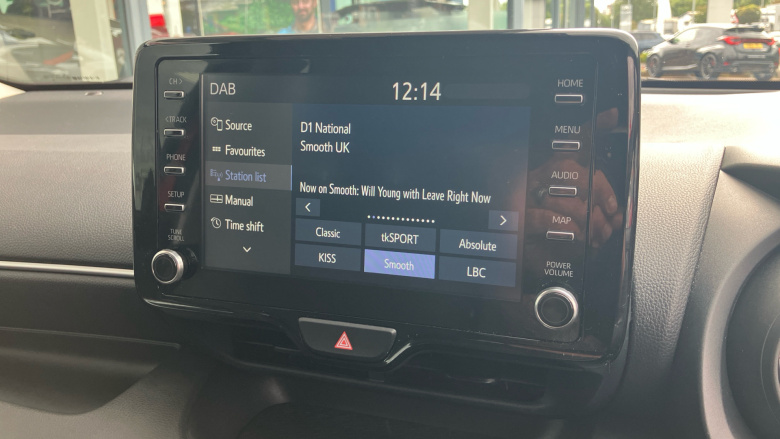 Toyota Yaris 1.5 Hybrid Design 5dr CVT Hybrid Hatchback